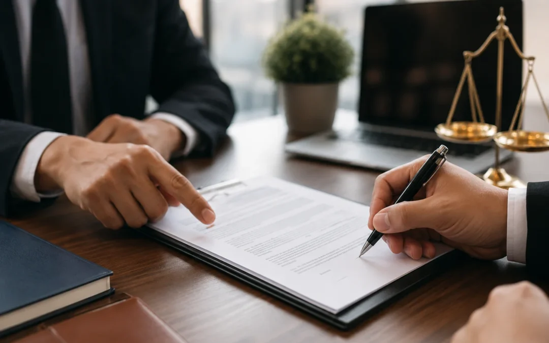 Aspectos legales antes de firmar un contrato
