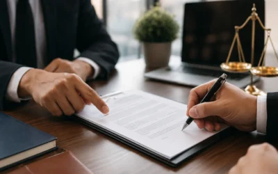 Aspectos legales antes de firmar un contrato